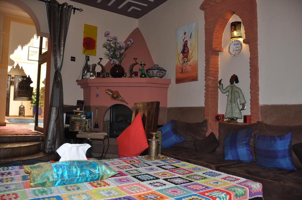 Riad Des Etoiles Marrakesh Exterior photo